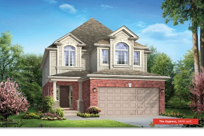CachetReid - Cypress Model, Copperfield - London, Ontario